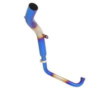 Slip On Full Motorcycle Exhaust System Modify Catalyst Link Pipe 51mm Espace Moto Muffler For Zontes ZT125 U1 G1 Z1 Z2 2021 2022