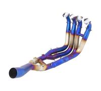 Slip-On Full Motorcycle Exhaust Tube System Header Front Link Pipe For S1000RR 2019-2023 S1000R 2021-2023 street(Style5)