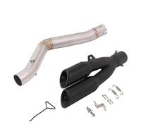 Slip On Full System Motorcycle Exhaust Middle Link Pipe Modified DB Killer Tube For 502c Motorcycle Exhaust Pipe(TYPE-C)