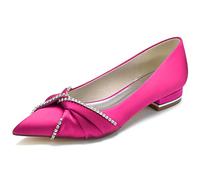 Slip-On High Heels, Dress Shoes for Women, Closed Toe Pumps, Effortless Slip-On Style, Low Block Heel Wedding Shoes, Formal Party Evening Dress Heels,E,40