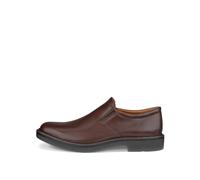 Slip-On Leather Derby Ecco Metro London Marron 44