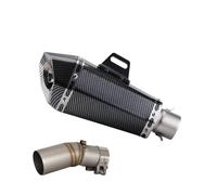 Slip On Line For CF&M&OTO 450SR 450SS Motorcycle Exhaust System Modified Escape Racing Middle Pipe Connect With D&B K&iller Muffler(Style C)