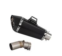 Slip On Line For CF&M&OTO 450SR 450SS Motorcycle Exhaust System Modified Escape Racing Middle Pipe Connect With D&B K&iller Muffler(Style B)