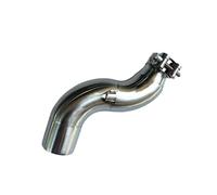 Slip On Link Middle Pipe Escape Moto Fit For HONDA For CTX-700 CTX-800 Motorcycle Exhaust Mid Section 51MM Muffler Middle Link Pipe