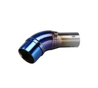 Slip On Link Middle Pipe Escape Moto Fit For Yamaha For YZF R3 R25 2015-2018 MT03YZF MT03 Motorcycle Adapter Exhaust Middle Pipe Muffler(B Type C)