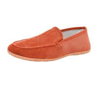 Slip On Loafers Men Low Top Lightweight Moccasins Shoes Suede Breathable Stitching Driving Hiking Penny Shoe Comfortable Casual Shoes Retro Flat Fit Corduroy Kung Fu Shoe for Everyday Use