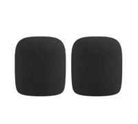 Slip-on Mic Windscreen Compatible for ATR2500X-USB, Foam Cover Supporting Meetings, Voice Chat, Podcasts, Karaoke Vocal Screen Plosive Filter Speech Guard Broadcaster Desk Protector Content Creator