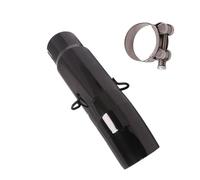 Slip On Middle Tube Link Pipe Motorcycle Exhaust Muffler Escape Moto Modified Connection For Suzuki GSX750 GSX S GSX-S 750 BK750