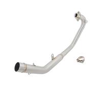 Slip On Motocross Motorcycle Espace Moto Front Link Pipe 50.8 Mm Exhaust Full System Modified Tube For LIFAN KPT200 KPT 200