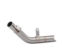 Slip On Motorcycle Accessories Exhaust Middle Link Pipe For GSX-R600 GSX-R750 2011-2023
