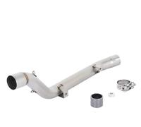 Slip On Motorcycle Dirt Bike Exhaust Middle Link Pipe For Suzuki DR-Z400SM DRZ400 2000-2024 Motorcycle tail pipe