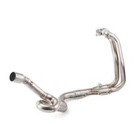 Slip On Motorcycle Exhaust 51mm Front Link Pipe For Ninja 250/300 Z250 Z300 2008-2017 Motorcycle muffler(Type B)