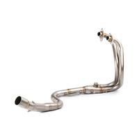 Slip On Motorcycle Exhaust 51mm Front Link Pipe For Ninja 250/300 Z250 Z300 2008-2017(Type A)
