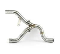 Slip On Motorcycle Exhaust Catalyst Delete Pipe For R1150R 2001-2005 For R850r 2004-2007