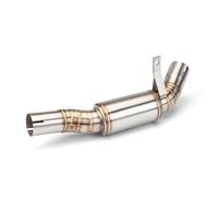 Slip-on Motorcycle Exhaust Connection Muffler Link Pipe Racing For Benelli For Leoncino 500 Trail Sport Accessories