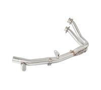 Slip-on Motorcycle Exhaust Escape Header Link Pipe Silencer For XL750 For Transalp 2023 2024 CB750 For Hornet 2023 2024 HRQCTIM