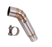 Slip On Motorcycle Exhaust Escape Middle Link Pipe Muffler DB Killer For CBF600N CB600 CB600F Variation Hornet 600