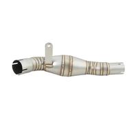 Slip On Motorcycle Exhaust Escape Modified Muffler Middle Link Pipe With Catalyst For Benelli For Leoncino 500 BJ500