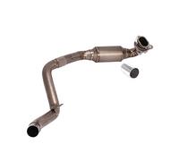 Slip On Motorcycle Exhaust Escape Moto Modified Front Connecting Link Pipe For NC700S NC750S NC700X NC750X 2012-2020 Years
