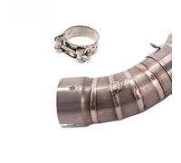 Slip On Motorcycle Exhaust Escape Moto Modified Titanium Alloy Muffler With Middle Link Pipe For BMW R NINE T RNINET 2014-2020