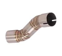 Slip On Motorcycle Exhaust Escape Moto Modify Muffler 51MM Middle Link Pipe For CFMOTO CLX700 CLX 700 CLX-700 2020 2021 2022 2023