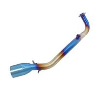 Slip On Motorcycle Exhaust Escape System Modified Front Link Pipe Connecting 51mm Moto Muffler For Yamaha Cygnus Gryphus 125cc