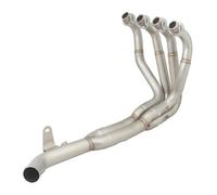 Slip-on Motorcycle Exhaust Escape Systems Header For Ninja For Z900 For A2 2018-2024 Front Link Pipe Connect Muffler(Type J)