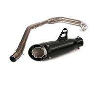 Slip On Motorcycle Exhaust Head Connect Pipe And 51mm Muffler Stainless Steel System For Yamaha R25 R3 All Years