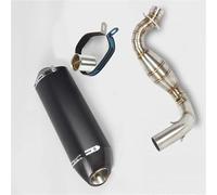 Slip-on Motorcycle Exhaust Headers Muffler Escape Elbow Pipe Accessories DB Killer For G310R G310-R 2017-2018