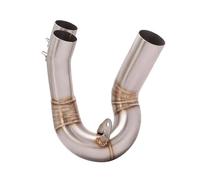 Slip On Motorcycle Exhaust Mid Link Pipe Connect Muffler For Ducati For Hypermotard 950 SP 2019-2021 Motorcycle tail pipe