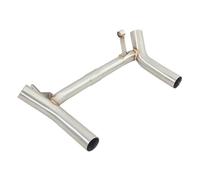 Slip On Motorcycle Exhaust Mid Link Pipe Connect Muffler For Triumph For Thunderbird 1600 2009-2019
