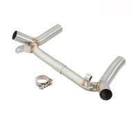 Slip On Motorcycle Exhaust Mid Link Pipe Connect Muffler For Triumph Thunderbird 1700 Storm 2011 2012 2013 2014 2015 2016 2017 2018 2019