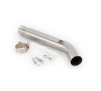Slip-on Motorcycle Exhaust Mid Link Pipe For Yamaha YZF600R YZF 600 R Thundercat 1995 1996 1997 1998 1999 2000 2001 2002 2003 2004 2005 2006 2007