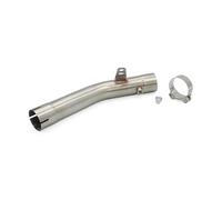 Slip On Motorcycle Exhaust Mid Link Pipe Muffler Elbow For Kawasaki For Ninja ZX-6R ZX6R 2023-2024 Motorcycle Exhaust Link Pipe