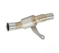 Slip On Motorcycle Exhaust Mid Pipe Escape Moto Connect Link Tube For CFMOTO CLX700 CLX-700 2020 2021 2022 2023