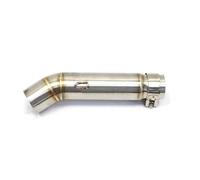 Slip On Motorcycle Exhaust Middle Link Pipe For For CB600 For CB600F Variation For Hornet 600 Exhaust Pipe Adapter Connector Muffler Exhaust