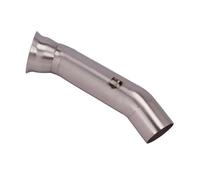 Slip On Motorcycle Exhaust Modified Connection Middle Link Pipe 51mm For Hypermotard 821 2013-2018 Exhaust Pipe