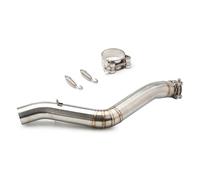 Slip On Motorcycle Exhaust Modify Middle Link Pipe For Benelli For Leoncino 500 TRAIL BJ500 Parts Modified Replacement