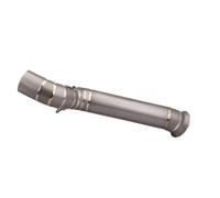 Slip On Motorcycle Exhaust Modify Middle Tube Link Pipe For CFMOTO For 800MT CF800-5A 2021 2022 Body Part(TYPE-B)