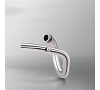 Slip On Motorcycle Exhaust Muffler 51mm Front Link Pipe For SUZUKI For DR-Z400 SM S E 2000-2022 Body Part(Type B)