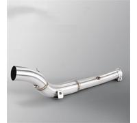Slip On Motorcycle Exhaust Muffler 51mm Front Link Pipe For SUZUKI For DR-Z400 SM S E 2000-2022 Plug And Play(Type A)