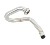 Slip On Motorcycle Exhaust Muffler 51mm Front Link Pipe For SUZUKI For DR-Z400 SM S E 2000-2022 Plug And Play