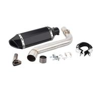 Slip-on Motorcycle Exhaust Muffler And Link Pipe System For Suzuki DR650 DR 650 SE 1996-2020 Escape