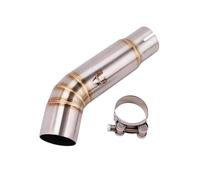 Slip-On Motorcycle Exhaust Muffler Compatible with Suzuki For GSX -S 750 2018-2023 Mid Link Pipe Motorcycle Muffler