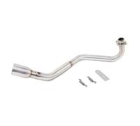 Slip On Motorcycle Exhaust Muffler Contact Mid Pipe For Grom M3 MSX 125 MSX125 2013-2019 Motorcycle Exhaust Link Pipe