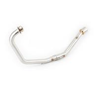 Slip-on Motorcycle Exhaust Muffler Header Link Pipe For Keeway RKS 125 Sport 2012 2013 2014 2015 2016 2017