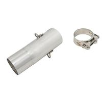 Slip On Motorcycle Exhaust Muffler Middle Link Pipe Connecting 51MM For CB1000R 2018-2022 Motorcycle exhaust pipe