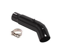 Slip On Motorcycle Exhaust Muffler Middle Link Pipe For For CB600 Variation For Hornet 600 For CB600F 2007-2013 Exhaust Pipe Muffler Exhaust(BLACK)