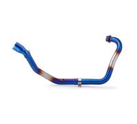 Slip On Motorcycle Exhaust Muffler Pipe For SUZUKI GIXXER 250 GIXXER250 SF250 Exhaust Front Middle Link Pipe Exhaust Pipe Muffler Exhaust(Color 2)