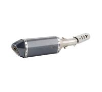 Slip-on Motorcycle Exhaust Muffler With Mid Link Pipe For Yamaha Tenere 700 2019 2020 2021 2022 2023 XTZ690 XTZ700 T700 Escape